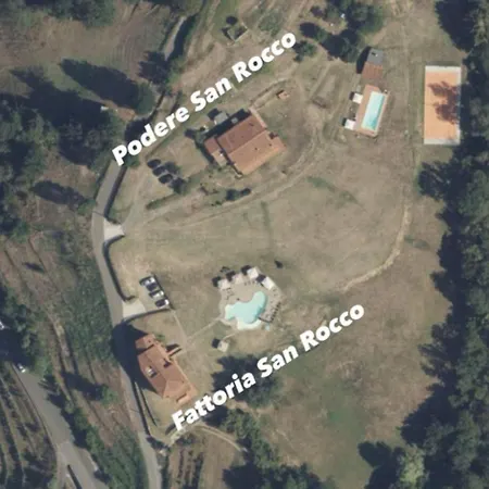 別荘 Fattoria San Rocco Bagnone